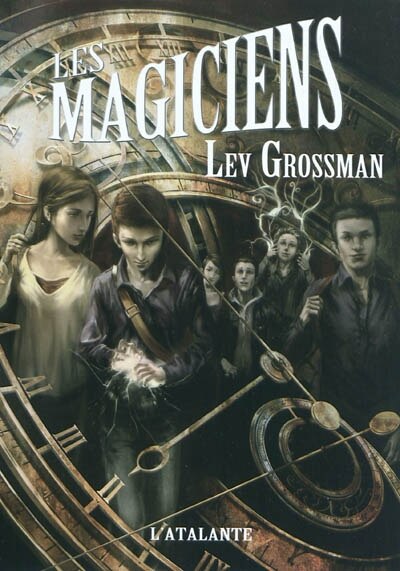 Front cover_Les magiciens