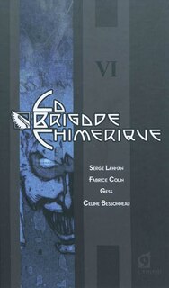 Couverture_La brigade chimérique, Vol. 6