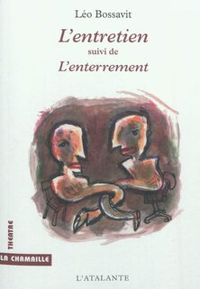 Couverture_L'entretien ; L'enterrement