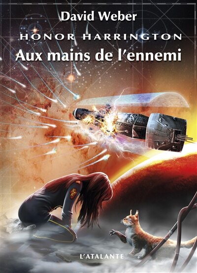 Front cover_Aux mains de l'ennemi