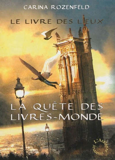Front cover_Le livre des lieux