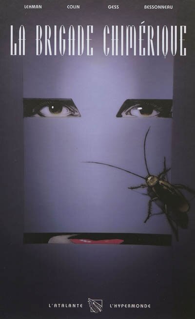 Front cover_La brigade chimérique