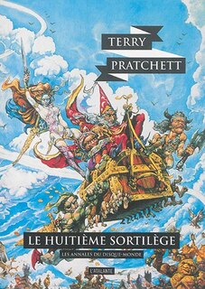 Front cover_Le huitième sortilège