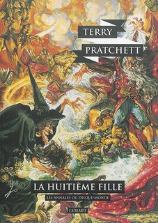 Front cover_La huitième fille