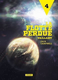 Front cover_La flotte perdue tome 4 vaillant