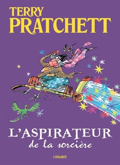 Front cover_L' aspirateur de la sorcière