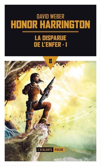 Front cover_La disparue de l'enfer