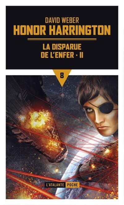 Front cover_La disparue de l'enfer