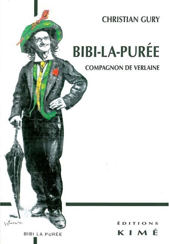 Front cover_Bibi-la-Purée, compagnon de Verlaine