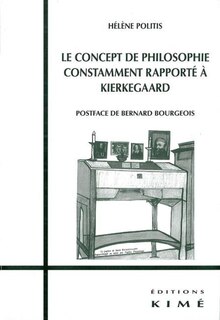 Couverture_Le concept de philosophie constamment rapporté à Kierkegaard
