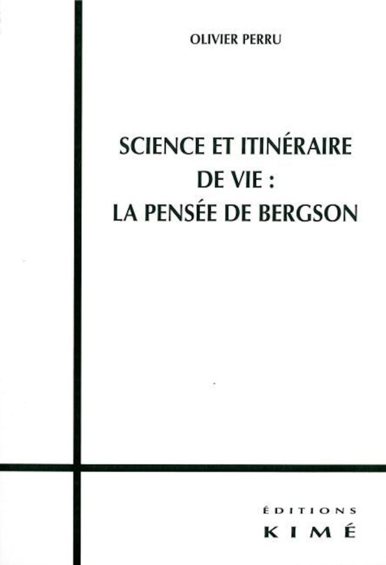 Couverture_Science et itinéraire de vie