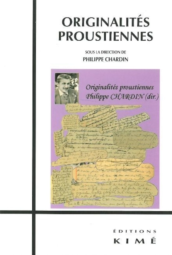 Front cover_Originalités proustiennes