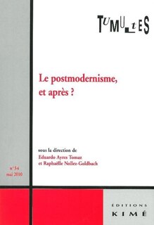 Front cover_Tumultes, No 34