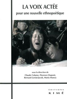 Front cover_La voix actée