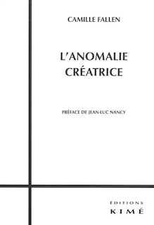 Front cover_L' anomalie créatrice