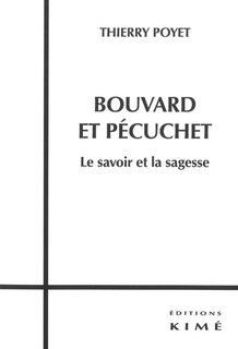 Front cover_Bouvard et Pécuchet, le savoir et la sagesse