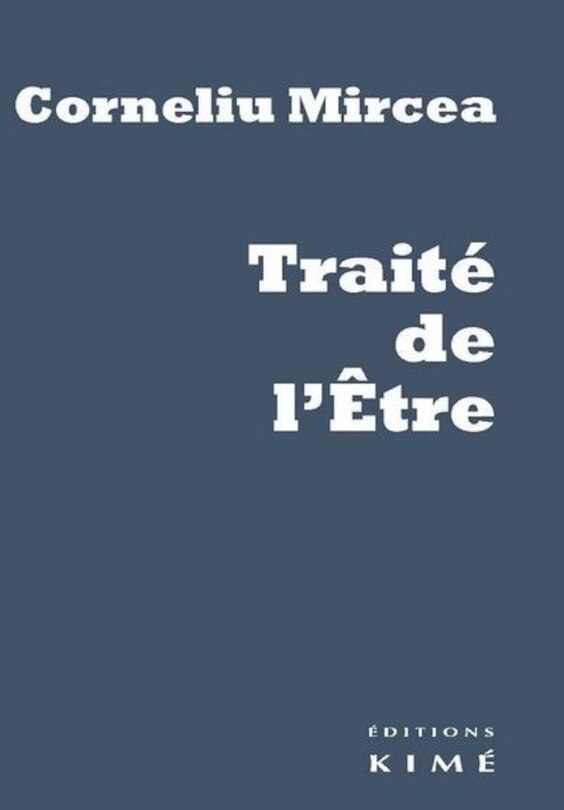 Front cover_Traité de l'être