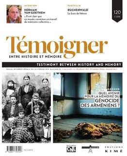 Front cover_Témoigner entre hist. & mémoire, no 120