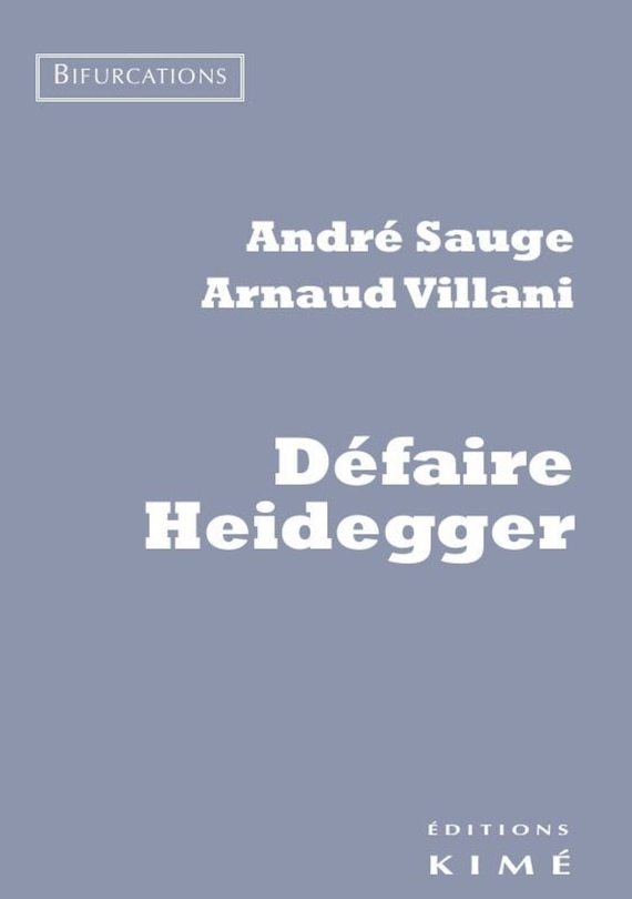 Front cover_D&eacute;faire Heidegger