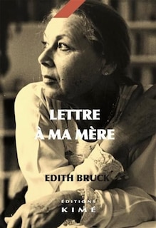 Front cover_Lettre À Ma Mère