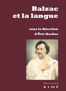 Front cover_Balzac et la langue