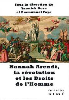 Front cover_Hannah Arendt, la révolution et les droits de l'homme