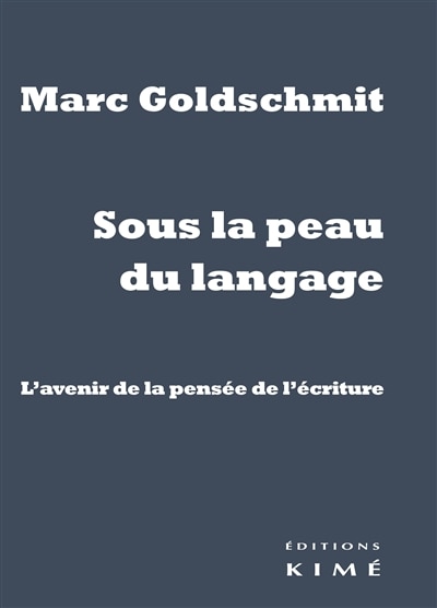 Front cover_Sous la peau du langage