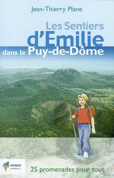 Front cover_Les sentiers d'Emilie dans le Puy-de-Dôme
