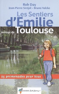 Front cover_Les sentiers d'Emilie autour de Toulouse