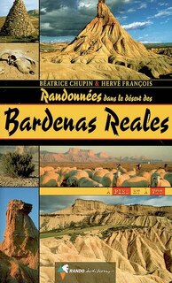 Front cover_Randonnées dans le désert des Bardenas réales