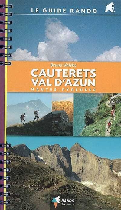 Couverture_Cauterets-Val d'Azun : Hautes-Pyrénées