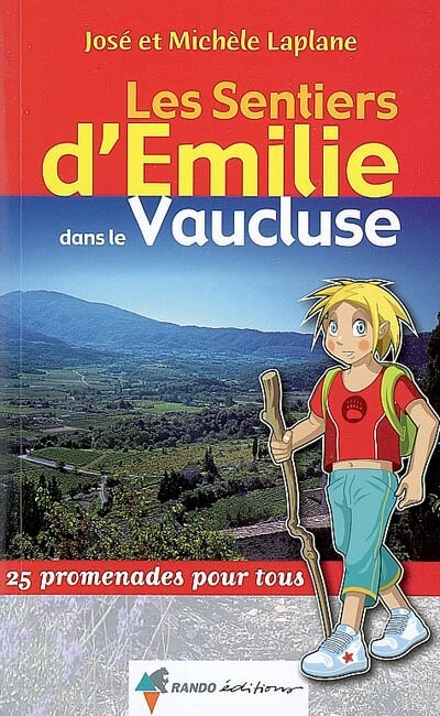 Couverture_Les sentiers d'Emilie dans le Vaucluse