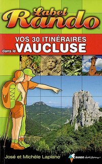 Couverture_Vos 30 itinéraires dans le Vaucluse