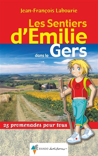 Front cover_Les sentiers d'Emilie dans le Gers