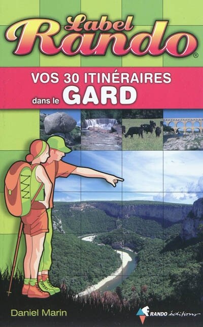 Front cover_Vos 30 itinéraires dans le Gard