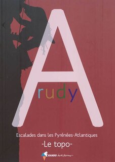 Couverture_Arudy, le topo : escalades dans les Pyrénées-Atlantiques