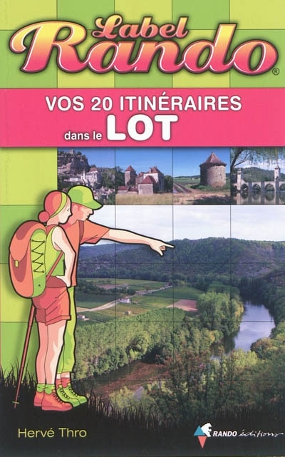 Couverture_Vos 20 itinéraires dans le Lot