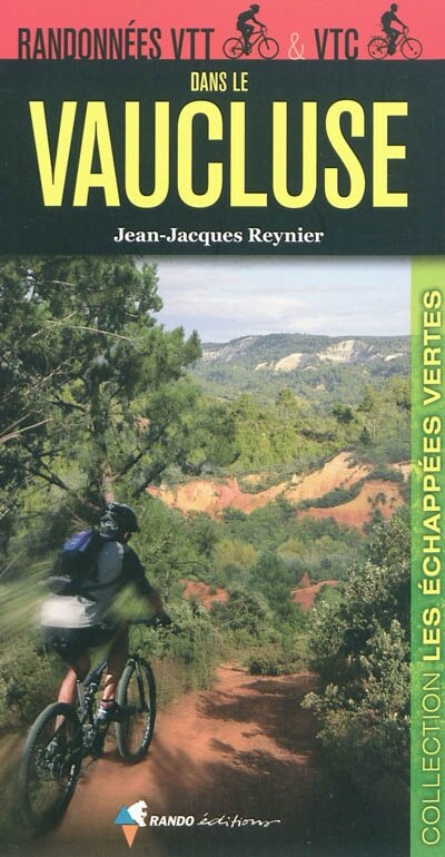 Front cover_Randonnées VTT & VTC dans le Vaucluse
