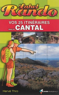 Front cover_Vos 25 itinéraires dans le Cantal