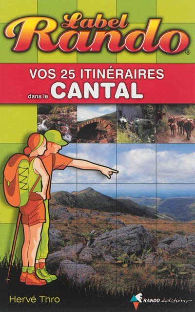 Front cover_Vos 25 itinéraires dans le Cantal
