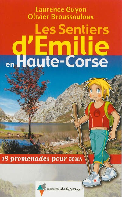 Front cover_Les sentiers d'Emilie en Haute-Corse : 18 promenades pour tous