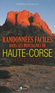 Front cover_Randonnées faciles dans les montagnes de Haute-Corse et alentours