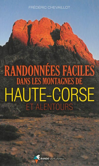 Front cover_Randonnées faciles dans les montagnes de Haute-Corse et alentours