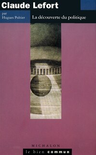 Couverture_Claude Lefort