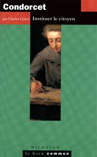 Couverture_Condorcet : instituer le citoyen