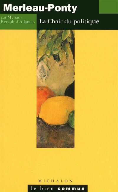 Front cover_Merleau-Ponty