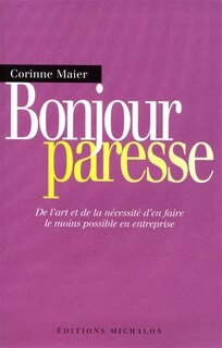 Front cover_Bonjour paresse