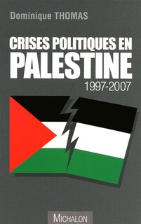 Front cover_Crises politiques en Palestine