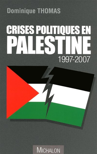 Front cover_Crises politiques en Palestine