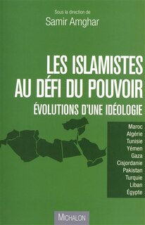 Front cover_Les islamistes au défi du pouvoir